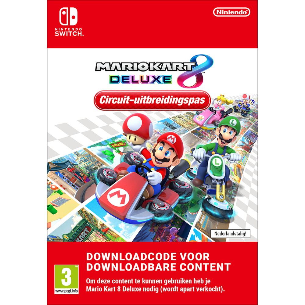 Mario Kart 8 Deluxe Booster Course Pass Nintendo Switch 6861